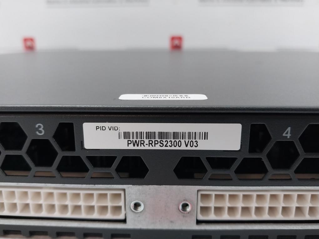 Cisco Redundant Power System 100-240V 10-5A 50-60Hz Part No Pwr-rps2300
