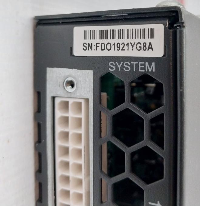 Cisco Redundant Power System 100-240V 10-5A 50-60Hz Part No Pwr-rps2300