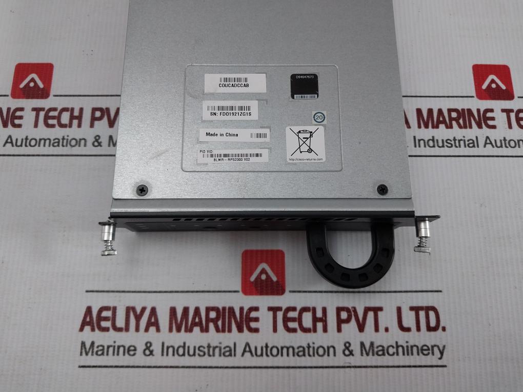 Cisco Redundant Power System 100-240V 10-5A 50-60Hz Part No Pwr-rps2300