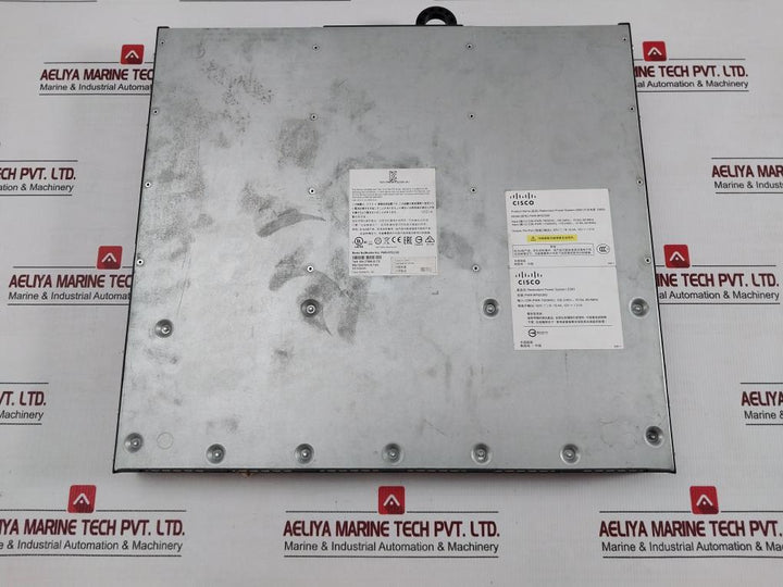 Cisco Redundant Power System 100-240V 10-5A 50-60Hz Part No Pwr-rps2300
