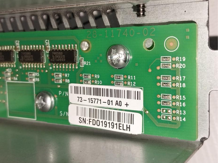 Cisco Redundant Power System 100-240V 10-5A 50-60Hz Part No Pwr-rps2300