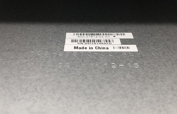 Cisco Redundant Power System 100-240V 10-5A 50-60Hz Part No Pwr-rps2300