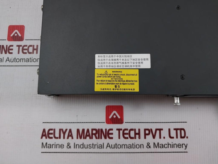 Cisco Redundant Power System 100-240V 10-5A 50-60Hz Part No Pwr-rps2300