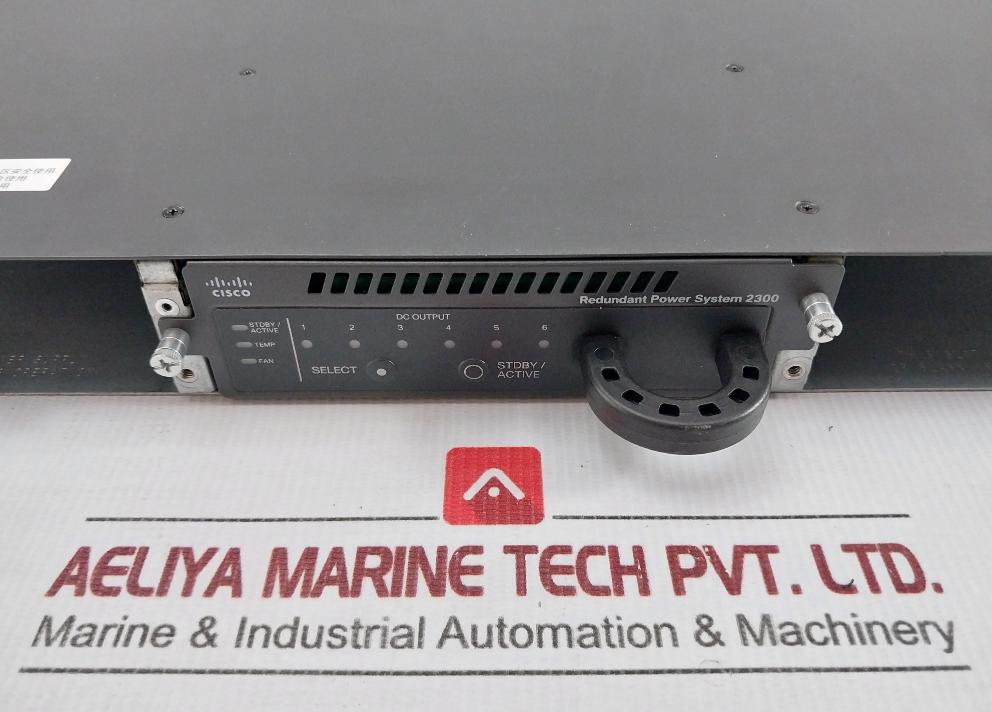 Cisco Redundant Power System 100-240V 10-5A 50-60Hz Part No Pwr-rps2300