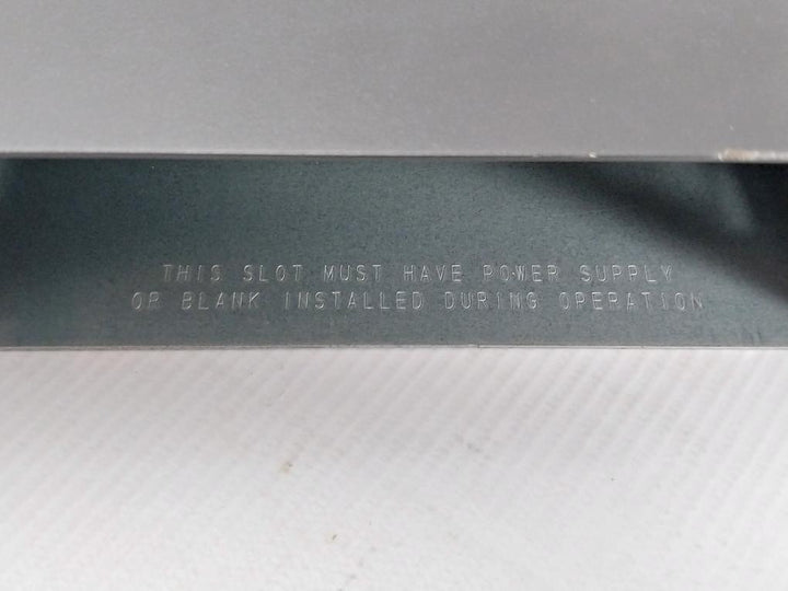 Cisco Redundant Power System 100-240V 10-5A 50-60Hz Part No Pwr-rps2300