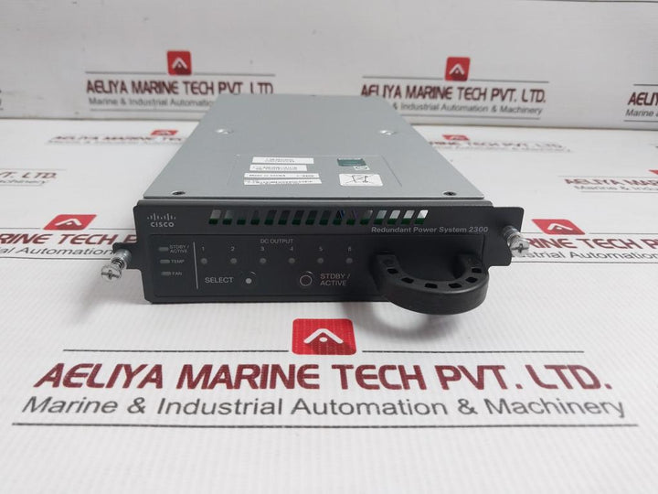 Cisco Redundant Power System 2300 Pwr-rps2300 100-240V 10-5A 50-60Hz