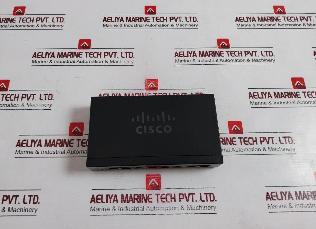 Cisco Sf110d-08 8-port Ethernet Desktop Switch W/ Power Supply Mu08-6120050-b2