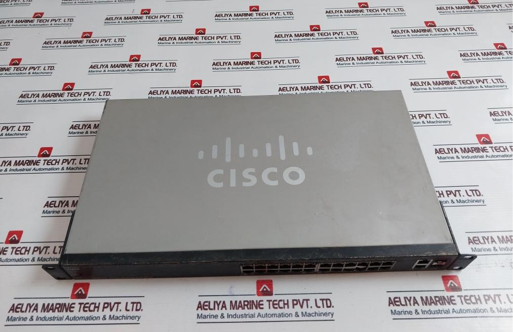 Cisco Small Business SF200-24P 24-PORT 10/100 PoE Ethernet Smart Switch