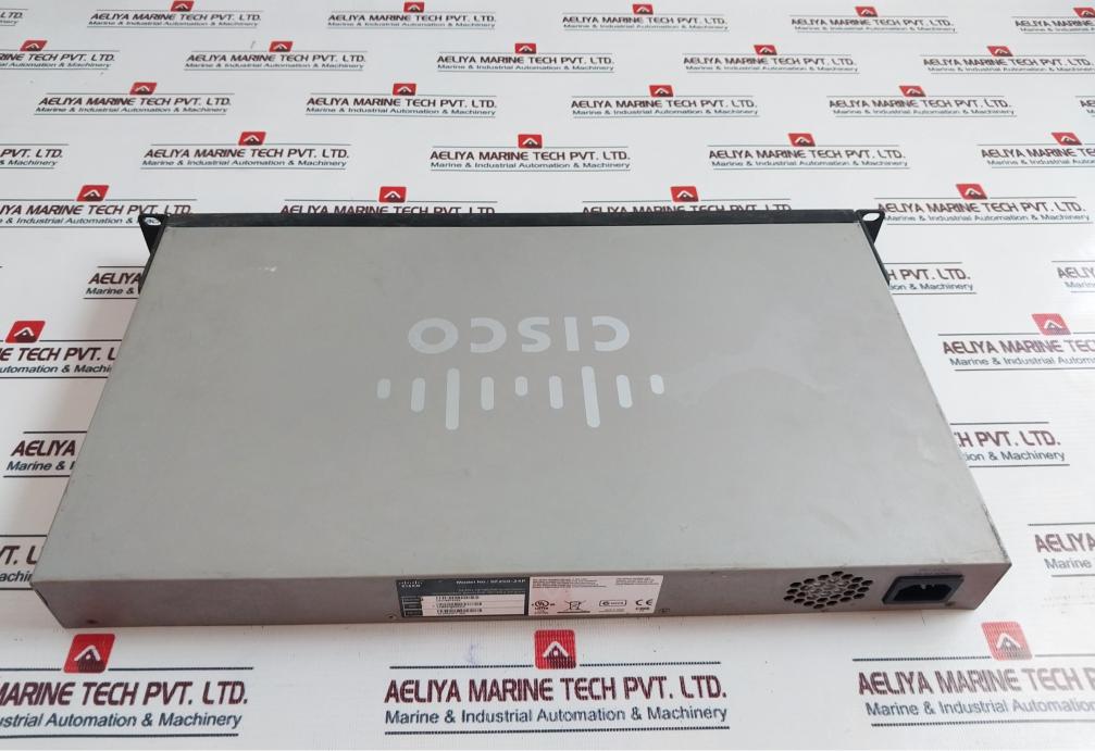 Cisco Sf200-24P Smart Switch 100-240V~ 3A 50-60Hz