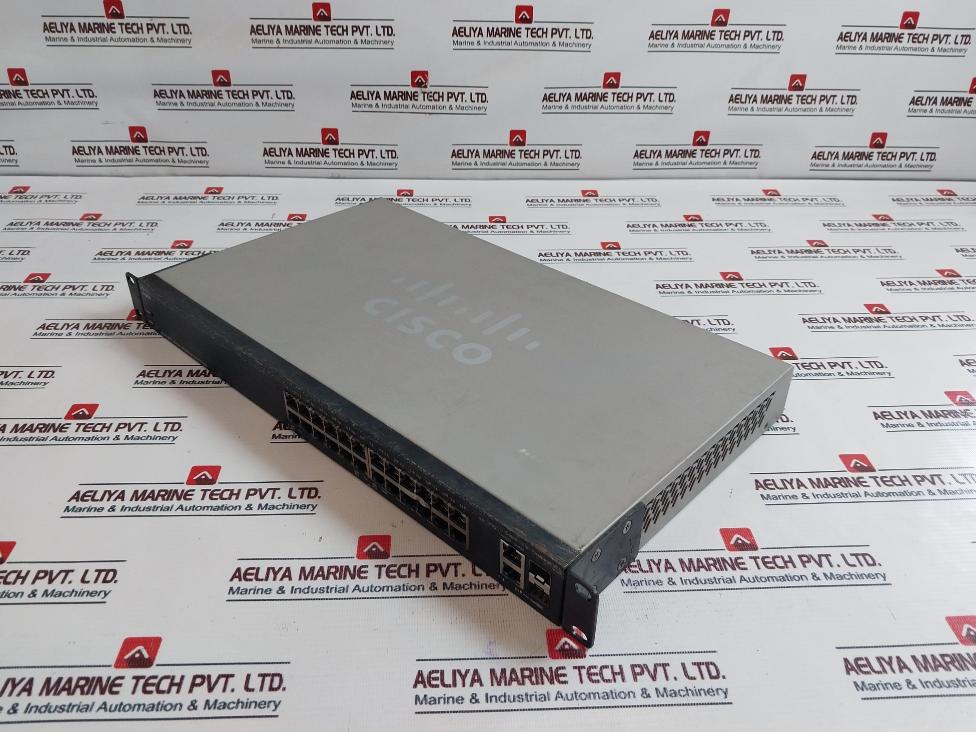 Cisco Small Business SF200-24P 24-PORT 10/100 PoE Ethernet Smart Switch