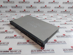 Cisco Small Business SF200-24P 24-PORT 10/100 PoE Ethernet Smart Switch