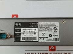 Cisco Sf 300-08 300 Series Managed Switch 12V Dc 1A Esw811Esd01G 6C504D534Da7
