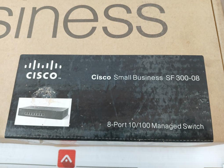 Cisco Sf 300-08 300 Series Managed Switch 12V Dc 1A Esw811Esd01G 6C504D534Da7