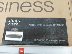 Cisco Sf 300-08 300 Series Managed Switch 12V Dc 1A Esw811Esd01G 6C504D534Da7