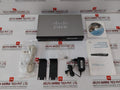 Cisco Sf300-08 Managed Switch Set E317539 100-240V- 50/60Hz 0.5A 12V-1A