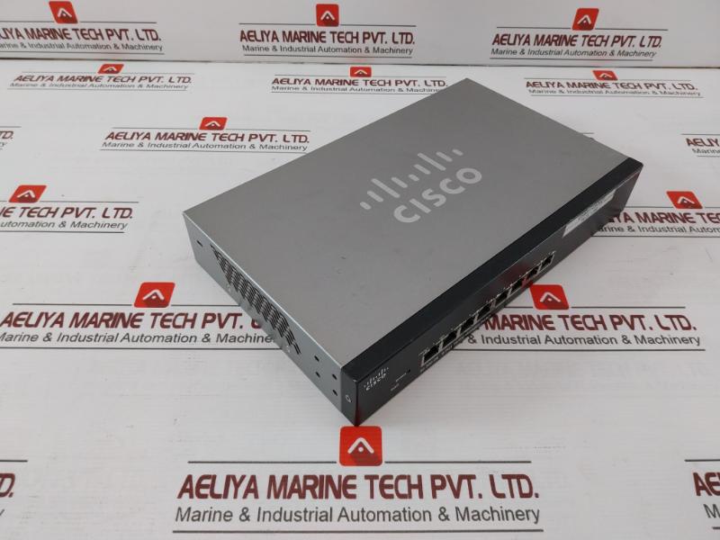 Cisco Sf300-08 Managed Switch Set E317539 100-240V- 50/60Hz 0.5A 12V-1A
