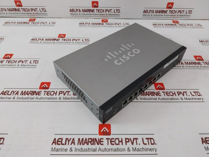 Cisco Sf300-08 Managed Switch Set E317539 100-240V- 50/60Hz 0.5A 12V-1A