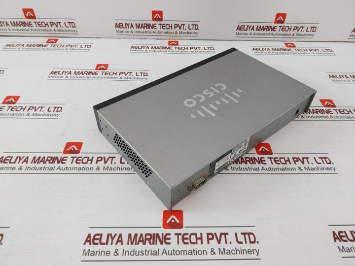 Cisco Sf300-08 Managed Switch Set E317539 100-240V- 50/60Hz 0.5A 12V-1A