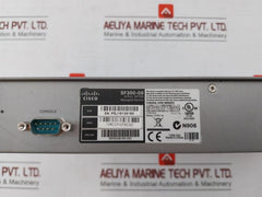 Cisco Sf300-08 Managed Switch Set E317539 100-240V- 50/60Hz 0.5A 12V-1A