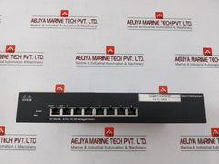 Cisco Sf300-08 Managed Switch Set E317539 100-240V- 50/60Hz 0.5A 12V-1A