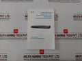 Cisco Sf300-08 Managed Switch Set E317539 100-240V- 50/60Hz 0.5A 12V-1A