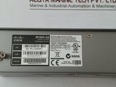 Cisco Sf300-08 Series Managed Switches Data Sheet Srw208-k9 V01 Esw816Esd04Y