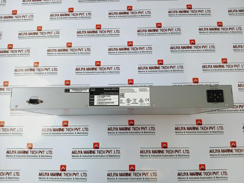 Cisco Sf300-24 24-port 10/100 Managed Switch Model W/ Gigabit Uplinks 3534404400