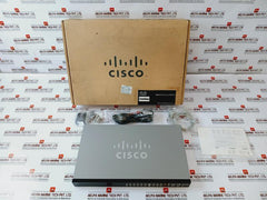 Cisco Sf300-24 24-port 10/100 Managed Switch Model W/ Gigabit Uplinks 3534404400