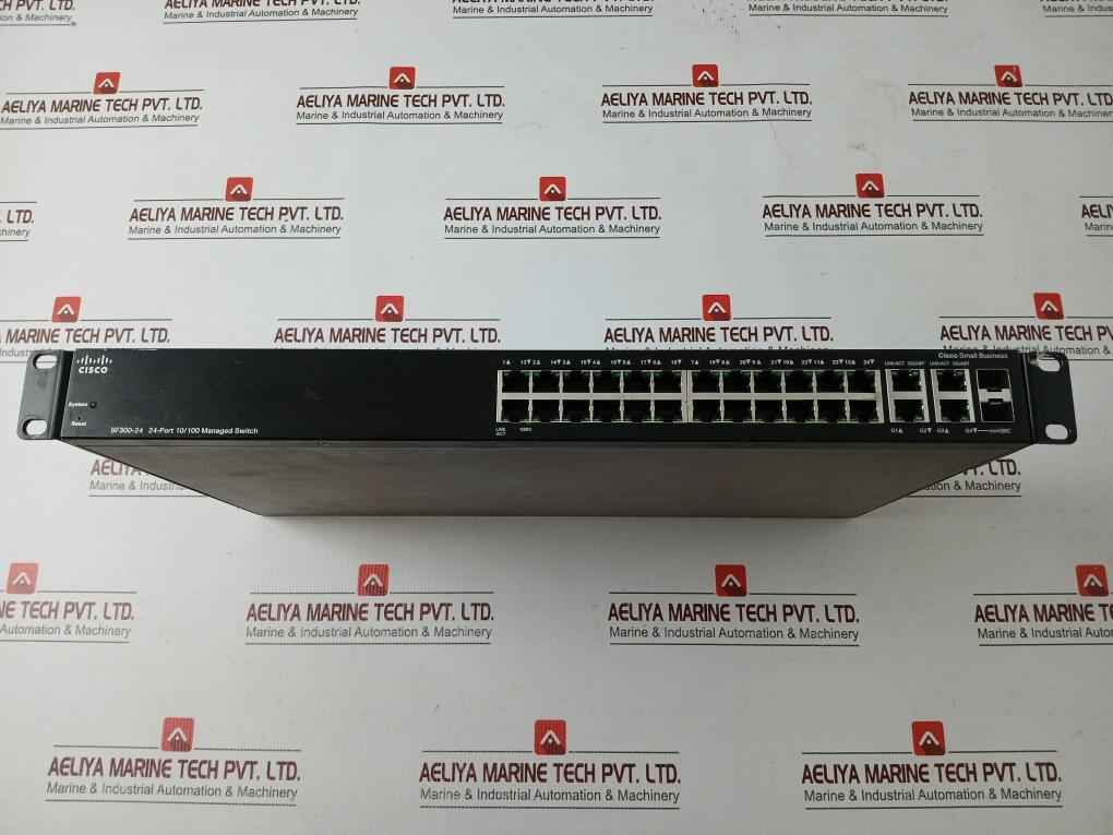 Cisco Sf300-24 Managed Ethernet Switch E187300