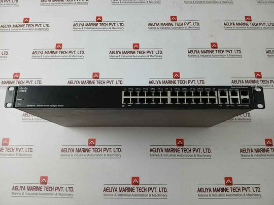Cisco Sf300-24 Managed Ethernet Switch E187300
