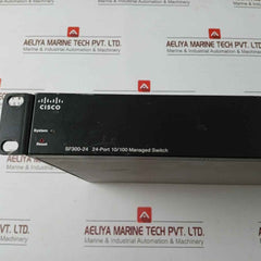 Cisco Sf300-24 Managed Ethernet Switch E187300