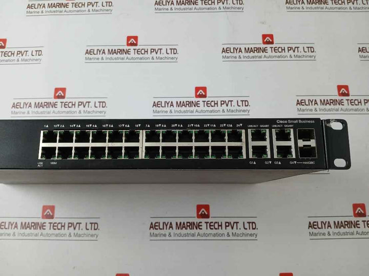 Cisco Sf300-24 Managed Ethernet Switch E187300