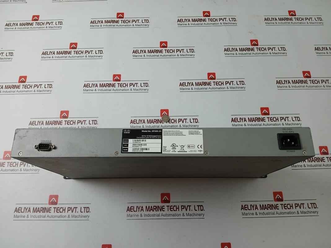 Cisco Sf300-24 Managed Ethernet Switch E187300