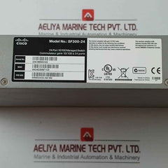 Cisco Sf300-24 Managed Ethernet Switch E187300