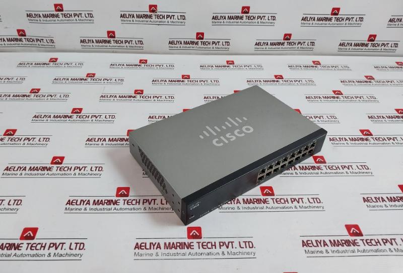 Cisco Sg100-16 16-port Gigabit Switch 100-240V 1A 50-60Hz