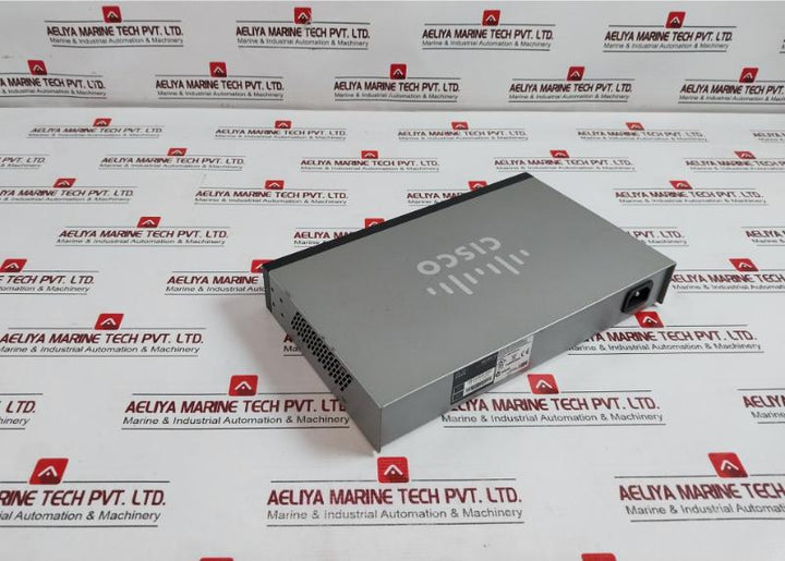 Cisco Sg100-16 16-port Gigabit Switch 100-240V 1A 50-60Hz