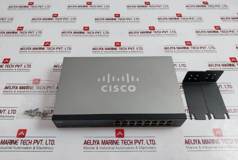 Cisco Sg100-16 16-port Gigabit Switch 100-240V 1A 50-60Hz