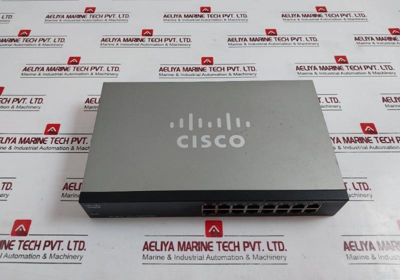 Cisco Sg100-16 16-port Gigabit Switch 100-240V 1A 50-60Hz