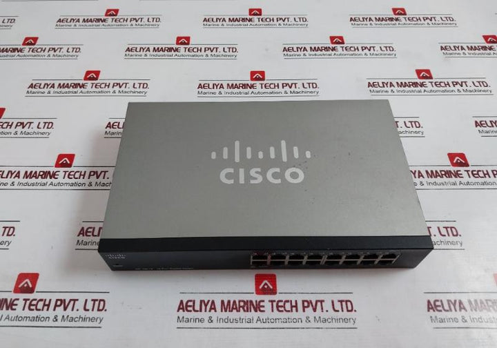 Cisco Sg100-16 16-port Gigabit Switch 100-240V 1A 50-60Hz