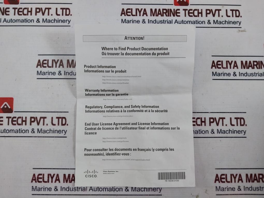 Cisco System AIR-CAP3602E-N-K9 11N Dual Band Access Point