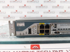 Cisco Systems 2801 Integrated Services Router 2800 Series 5A 100-240V~