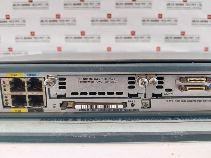 Cisco Systems 2801 Integrated Services Router 2800 Series 5A 100-240V~