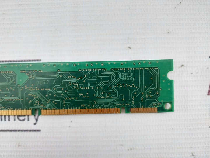 Cisco Systems 73-7560-02 Cpu Motherboard Mt4Lsdt864Ag-10Eg2 94V-0 100Mhz 64Mb