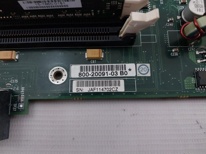 Cisco Systems 73-7560-02 Cpu Motherboard Mt4Lsdt864Ag-10Eg2 94V-0 100Mhz 64Mb