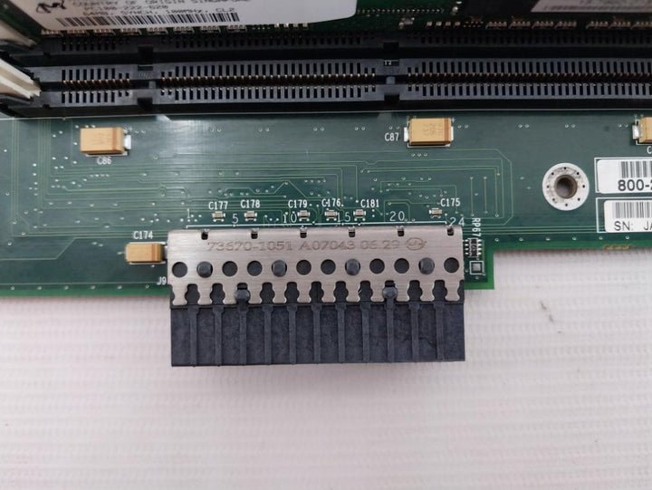 Cisco Systems 73-7560-02 Cpu Motherboard Mt4Lsdt864Ag-10Eg2 94V-0 100Mhz 64Mb