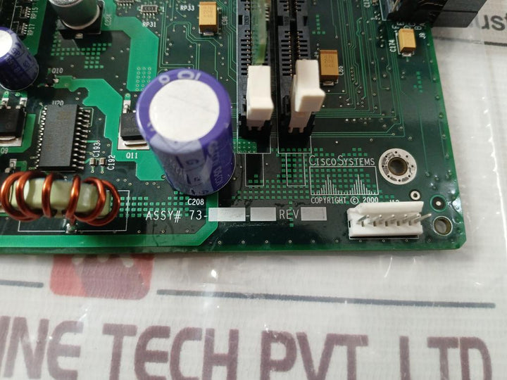 Cisco Systems 73-7560-02 Motherboard Cbncf6G002 94V-0 St-104 100Mhz 64Mb
