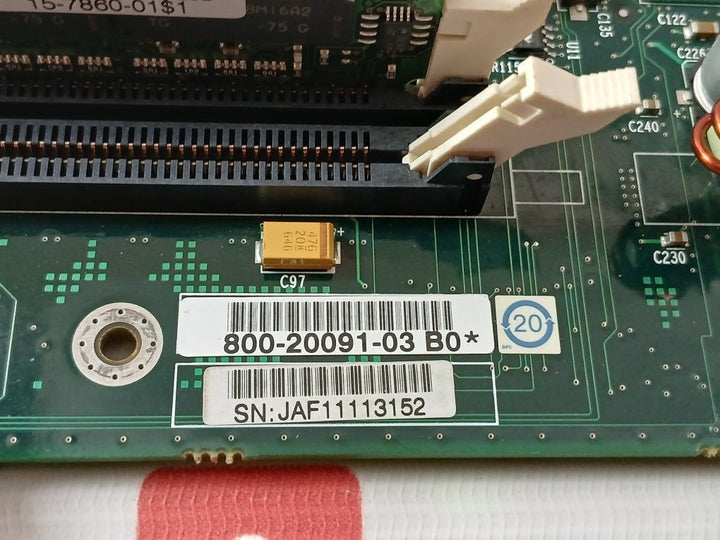 Cisco Systems 73-7560-02 Motherboard Cbncf6G002 94V-0 St-104 100Mhz 64Mb
