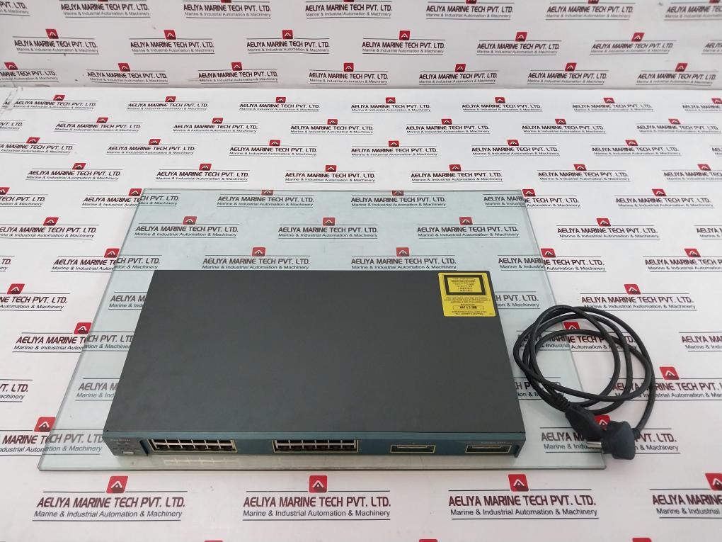 Cisco Systems Ws-c2950G-24-ei Catalyst 2950 24-port Ethernet Switch W/ Cable