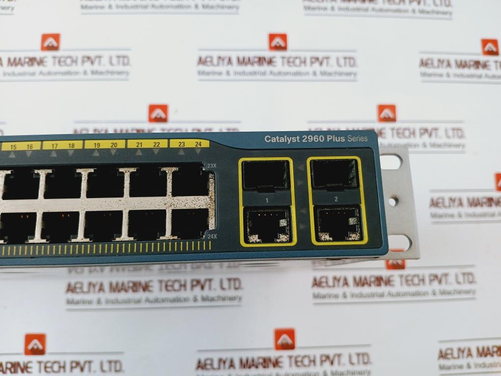 Cisco Systems Ws-c2960+24tc-l Catalyst Ports Managed Switch 800-40261-02 B0