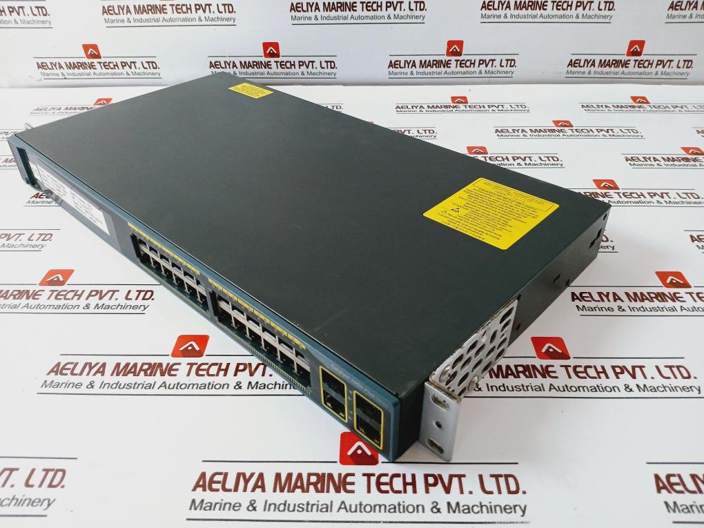 Cisco Systems Ws-c2960+24tc-l Catalyst Ports Managed Switch 800-40261-02 B0